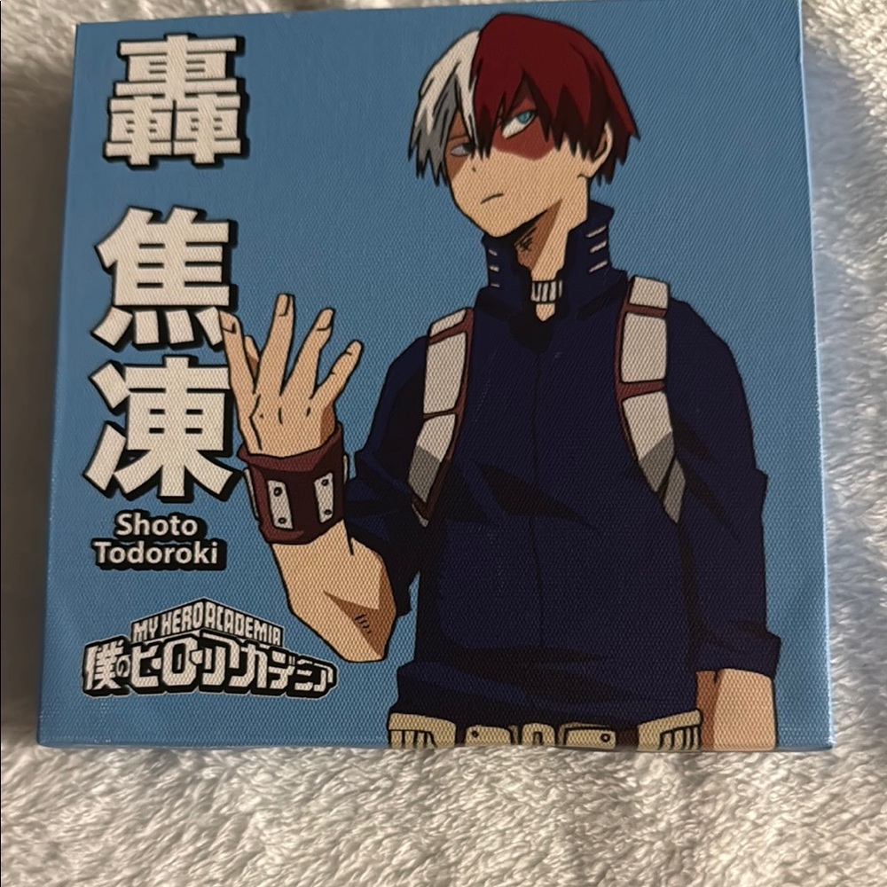 My Hero Academia Shoto Todoroki Canvas Art
